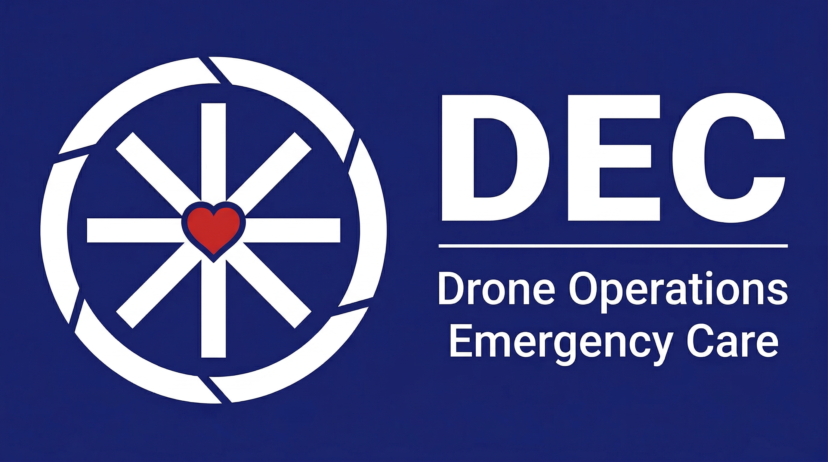 DEC講習 ロゴ（Drone Operations Emergency Care）